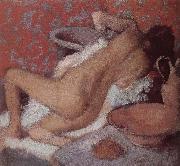 Edgar Degas, Study for nude